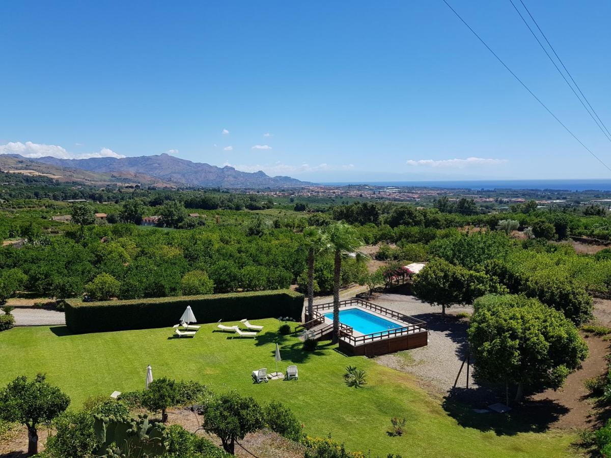 מסקלי Agriturismo Le Case Di Civi מראה חיצוני תמונה