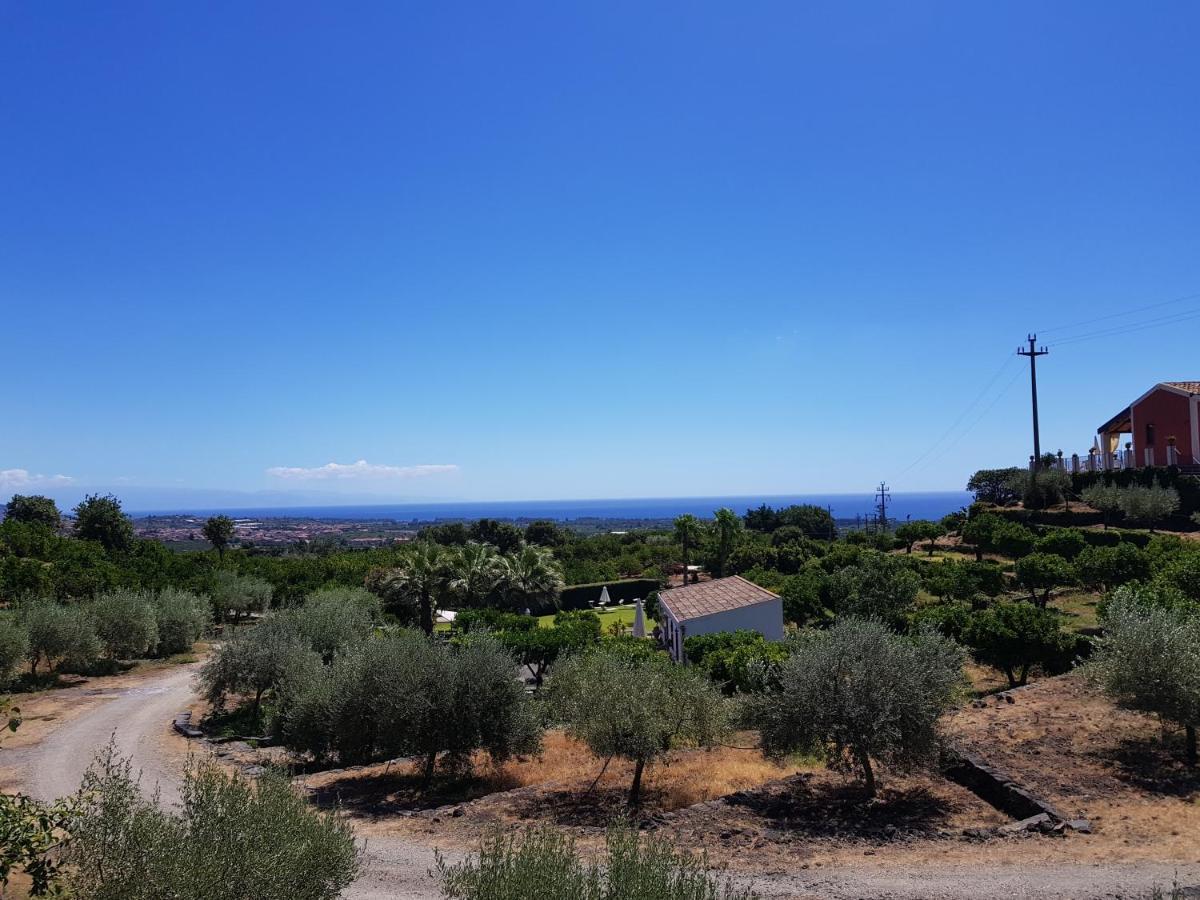 מסקלי Agriturismo Le Case Di Civi מראה חיצוני תמונה