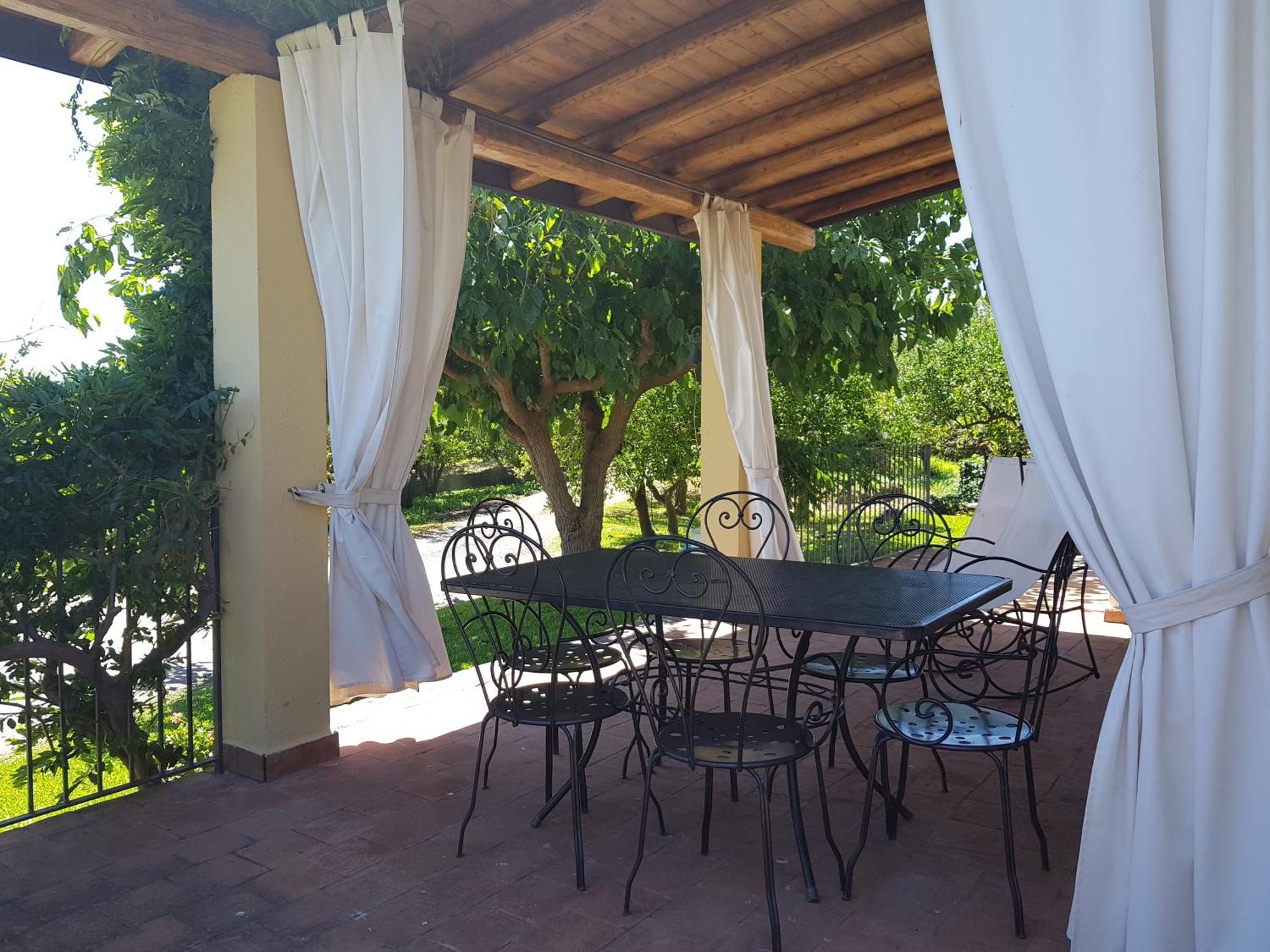 מסקלי Agriturismo Le Case Di Civi חדר תמונה
